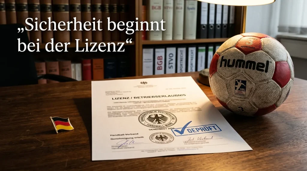 Handball Wetten legal in Deutschland — GGL-Lizenz und Spielerschutz