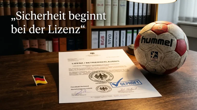 Handball Wetten legal in Deutschland — GGL-Lizenz und Spielerschutz