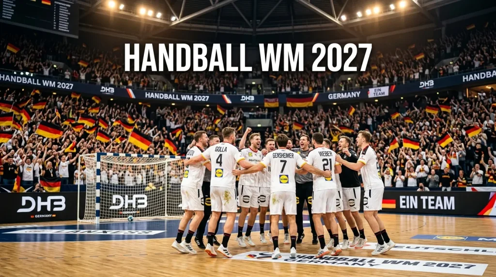 Handball-Nationalmannschaft feiert vor deutschen Fans – Heim-WM 2027 Atmosphäre