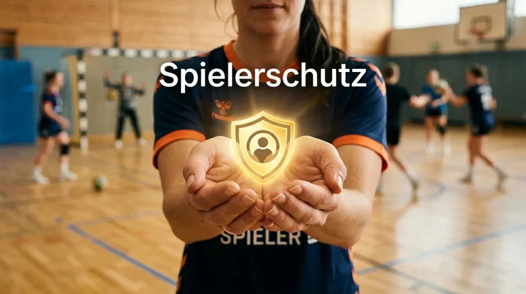 Spielerschutz bei Sportwetten – schützende Hände als Symbol für Hilfe und Sicherheit