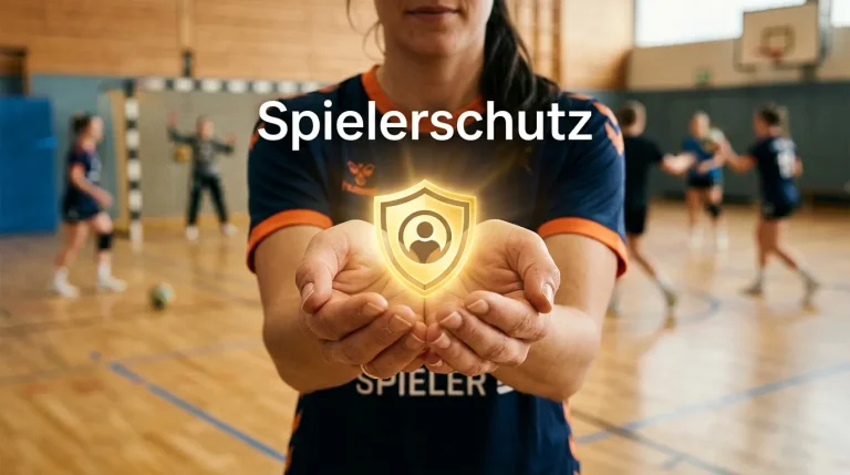 Spielerschutz bei Sportwetten – schützende Hände als Symbol für Hilfe und Sicherheit